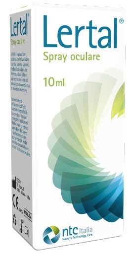 LERTAL SPRAY OCULARE 10ML