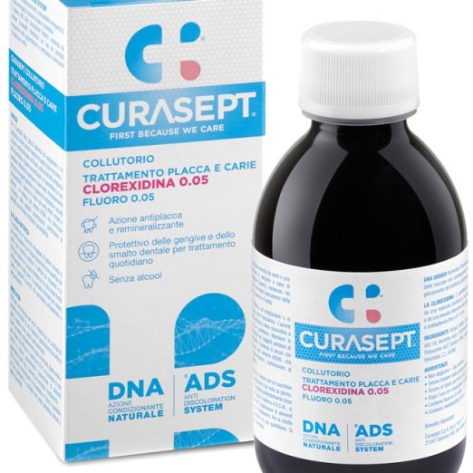 CURASEPT COLL0,05 200MLADS+DNA