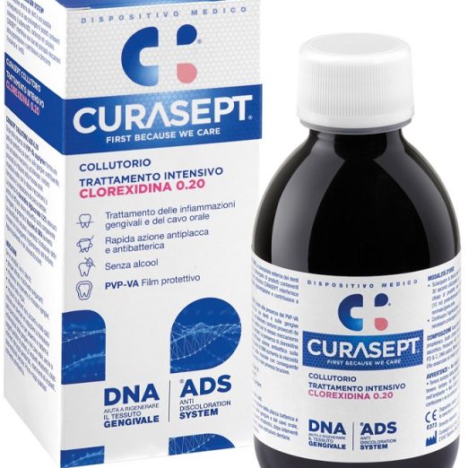 CURASEPT COLL0,20 200MLADS+DNA