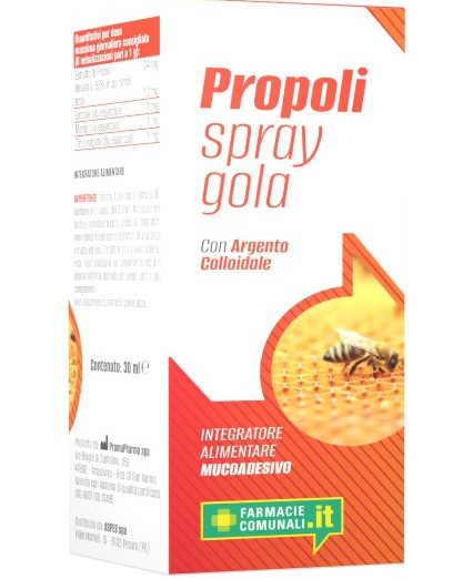 PROPOLI SPRAY GOLA ADULTI 30ML