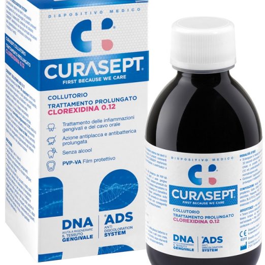 CURASEPT COLL0,12 200MLADS+DNA