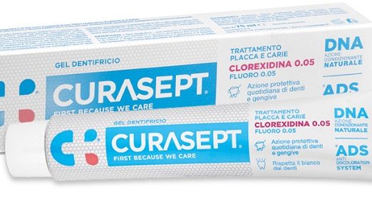 CURASEPT DENT 0,05 75MLADS+DNA