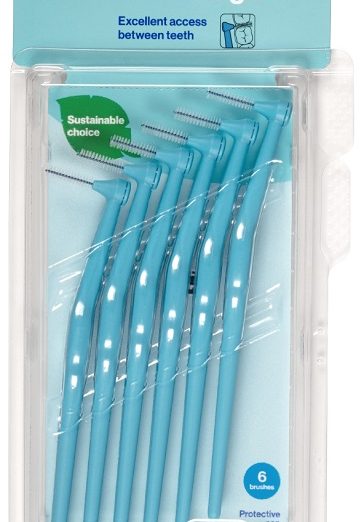 TEPE ANGLE SCOV BLU 0,6MM 6PZ