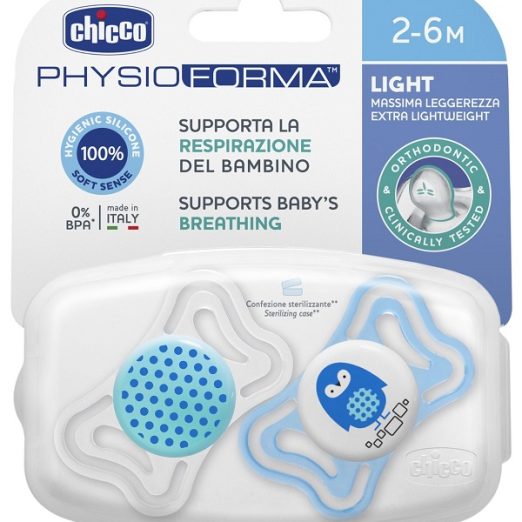 CH SUCCH LIGHT BOY SIL 2-6M 2P
