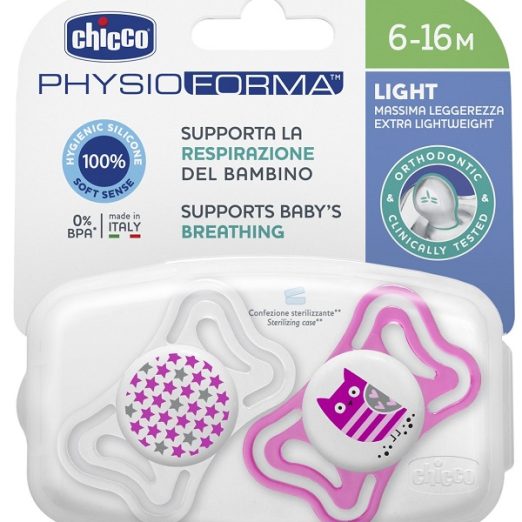 CH SUCCH LIGHT GRL SIL6-16M 2P