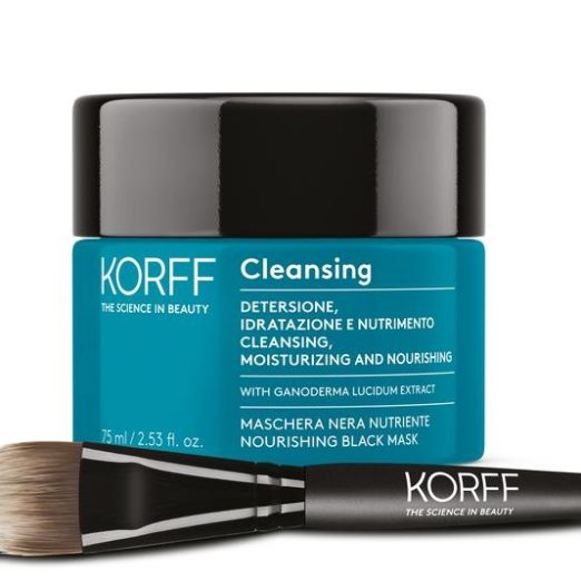 KORFF CLEANSING MASCHERA NERA