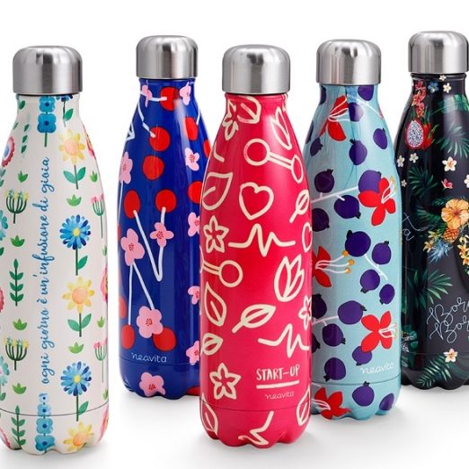 BOTTIGLIA THERMOS WATERCOL FIO