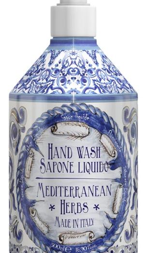 MAIOLICHE SAPONE MEDITERR500ML