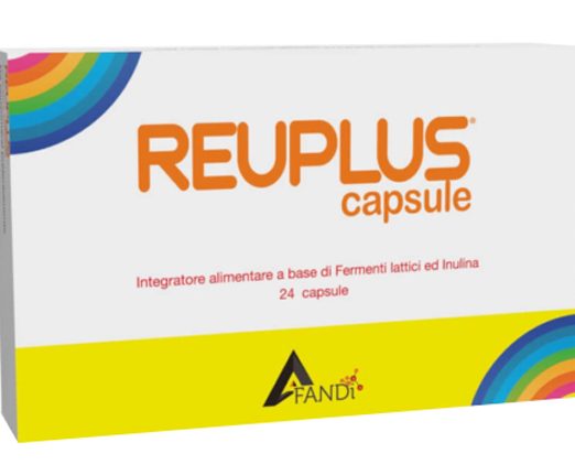 REUPLUS CAPSULE 24CPS