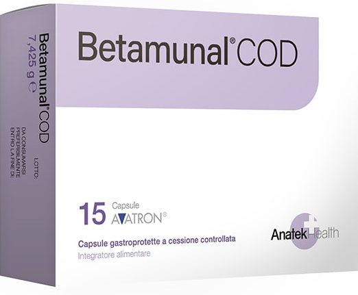 BETAMUNAL COD 15CPS