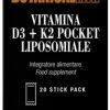 VITAMINA D3+K2 PCK BOT 30STICK