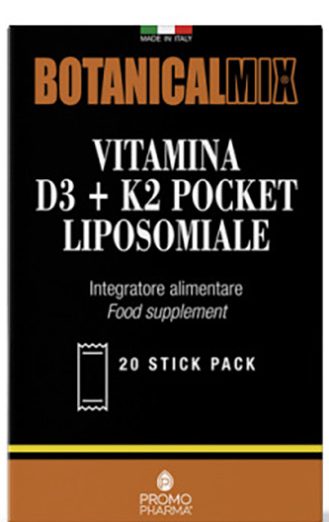 VITAMINA D3+K2 PCK BOT 30STICK