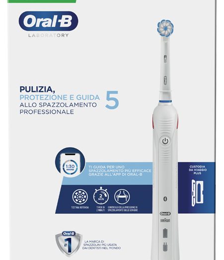 ORALB PRO5 LABORATORY SPAZZ EL