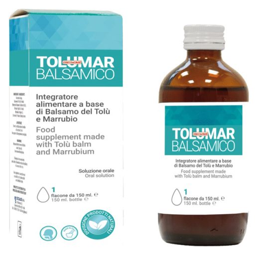 TOLUMAR SOLUZIONE ORALE 150ML