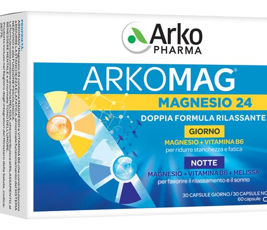 ARKOMAG MAGNESIO24 GG&NTT60CPS