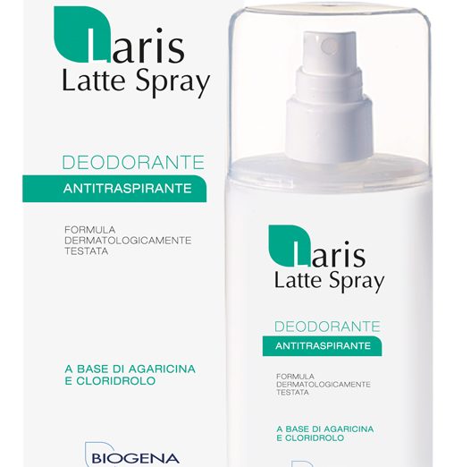 LARIS LATTE SPRAY DEOD 100ML