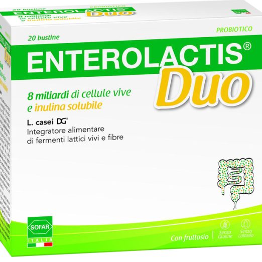 ENTEROLACTIS DUO POLV 20BUST