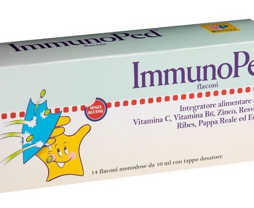 IMMUNOPED 14FL 10ML
