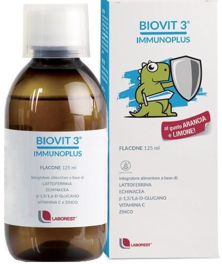 BIOVIT 3 IMMUNOPLUS 125ML