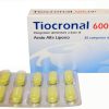 TIOCRONAL 600HR 20CPR