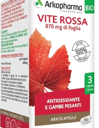 ARKOCPS VITE ROSSA BIO 45CPS