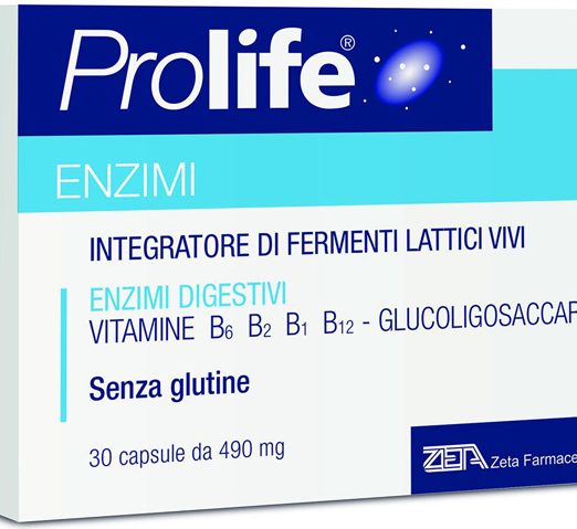 PROLIFE ENZIMI 30CPS