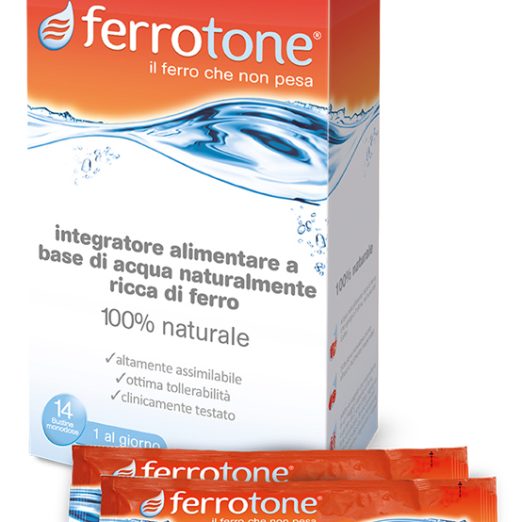 FERROTONE 14BUST 20MG