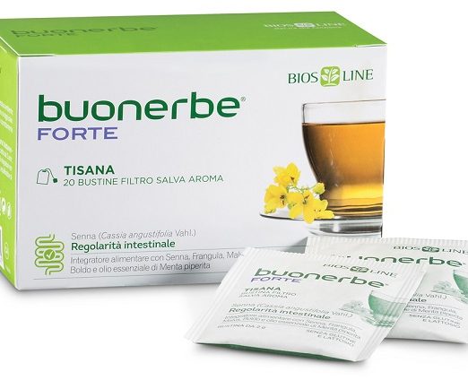 BUONERBE TISANA 20BST BIOSLINE