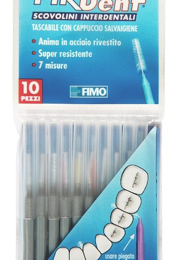 PIKDENT STUZZICOLINO 1GRI 10PZ