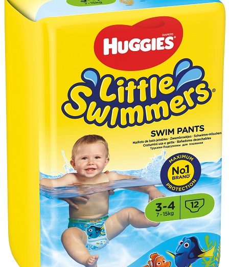 HUGGIES LITTLE SWIMMERS 12PZ
