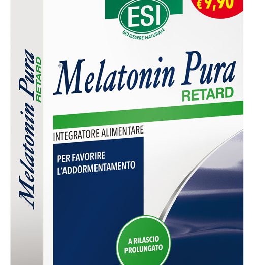 ESI MELATONIN PURA RETARD90TAV