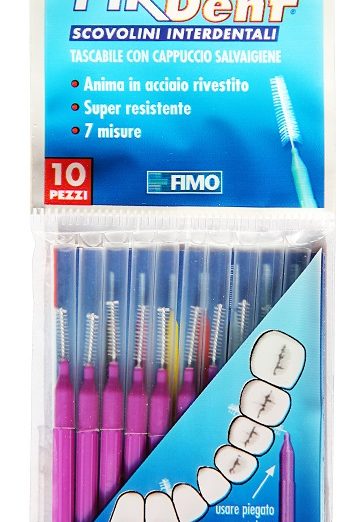 PIKDENT STUZZICOLINO 2 VI 10PZ