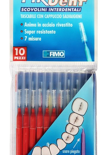 PIKDENT STUZZICOLINO 4 RO 10PZ
