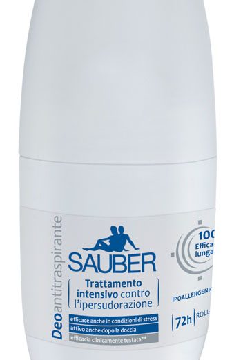 SAUBER ANTITRASP 72ORE ROLL-ON