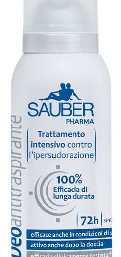 SAUBER ANTITRASP 72ORE SPRAY