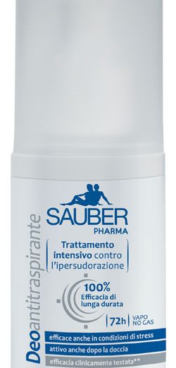SAUBER ANTITRASP 72ORE VAPO