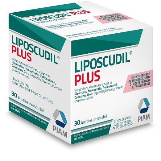 LIPOSCUDIL PLUS 30BUST