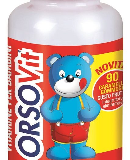 ORSOVIT CARAMELLE GOMM 90PZ