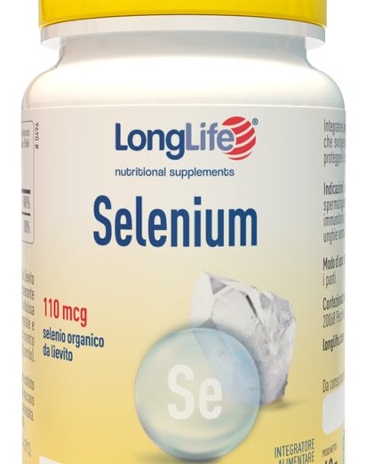 LONGLIFE SELENIUM 100CPR
