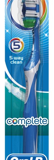 ORALB COMPLETE SPAZZOLINO MAN
