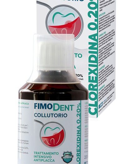 FIMODENT COLLUT CLOREXID 0,20%