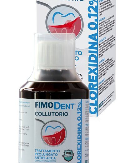 FIMODENT COLLUT CLOREXID 0,12%