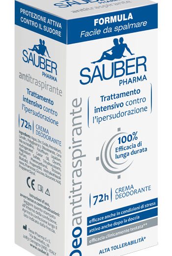 SAUBER ANTITRASP 72ORE CREMA