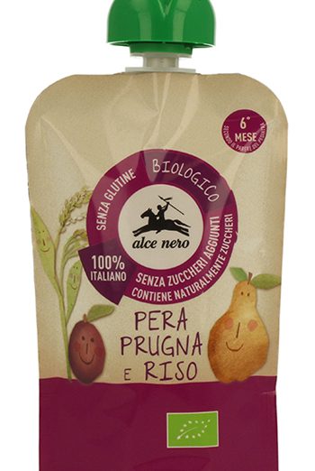 PUREA PERA/PRUGNA/RISO BABY FO