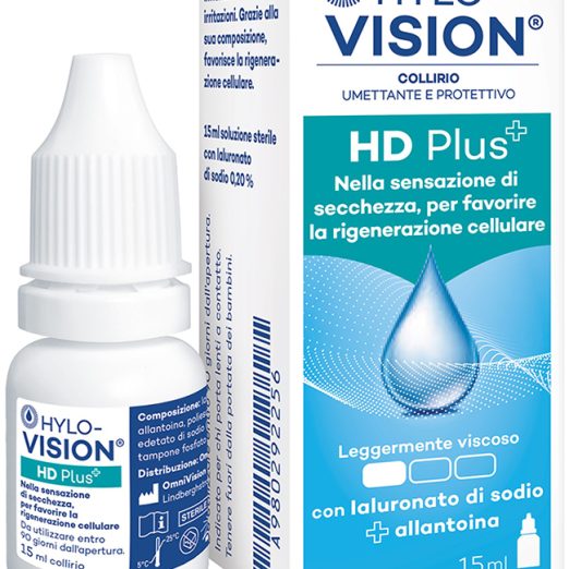 HYLOVISION HD PLUS COLLIRIO