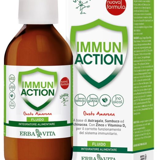 IMMUN ACTION FLUIDO J 200ML