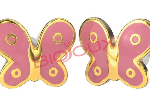 BJT710 ORECCHINI PINK BUTT GP