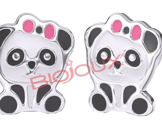 BJT711 ORECCHINI BABY PANDA ST