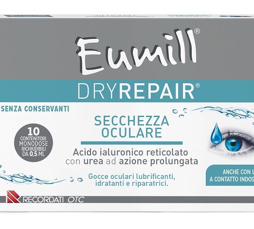 EUMILL DRYREPAIR GTT OCUL 10PZ