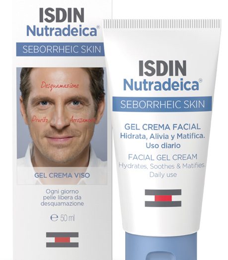 NUTRADEICA GEL CREMA VISO 50ML